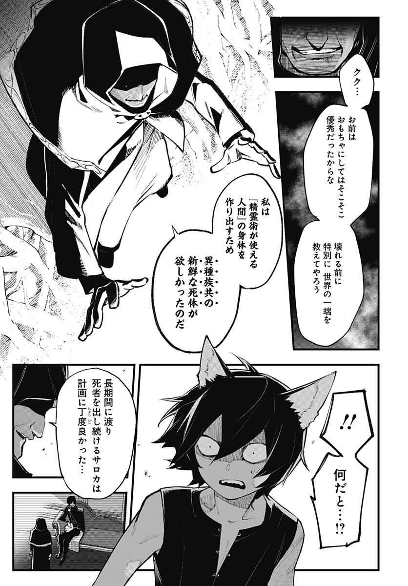 Eiyuu Shoujo to Noroware no Gin Hime - Chapter 5 - Page 19