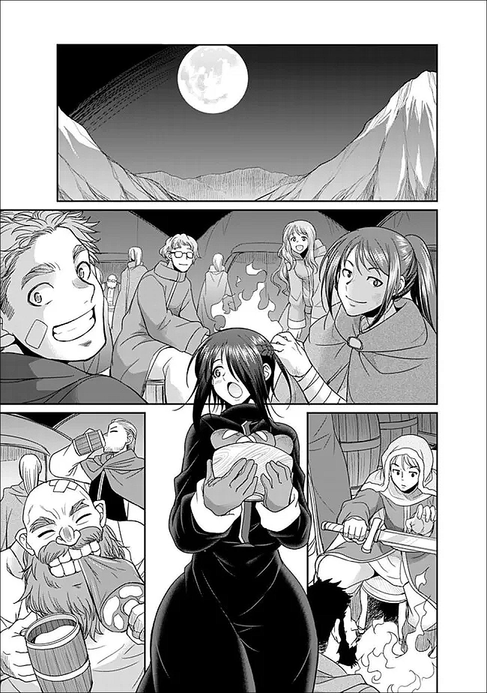 Elf Dorei to Kizuku Dungeon Harem: Isekai de Netotte Nakama wo Fuyashimasu - Chapter 34.1 - Page 5