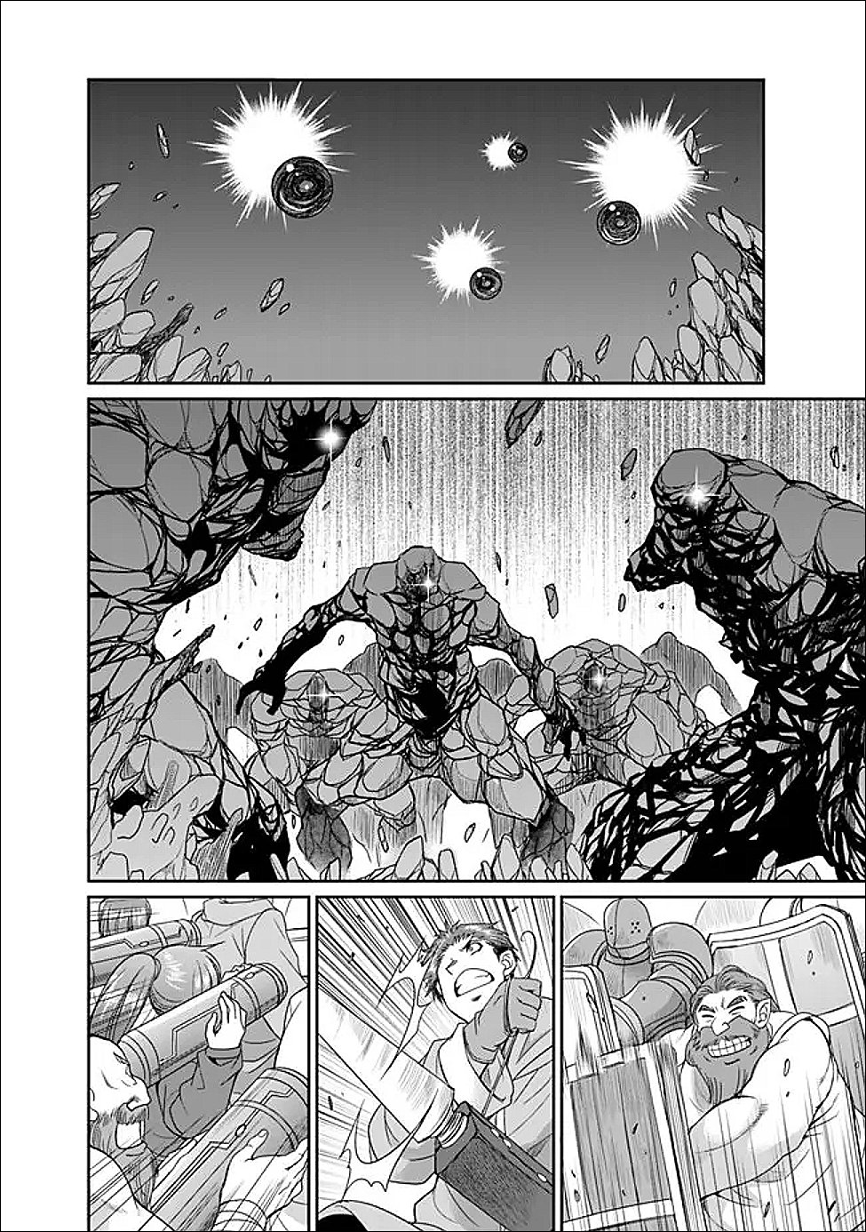 Elf Dorei to Kizuku Dungeon Harem: Isekai de Netotte Nakama wo Fuyashimasu - Chapter 35.1 - Page 4