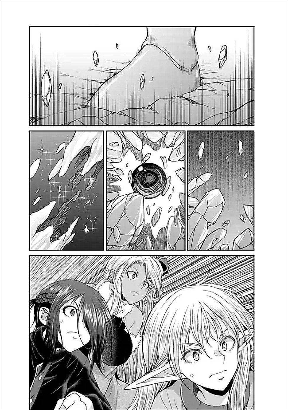 Elf Dorei to Kizuku Dungeon Harem: Isekai de Netotte Nakama wo Fuyashimasu - Chapter 35.2 - Page 10