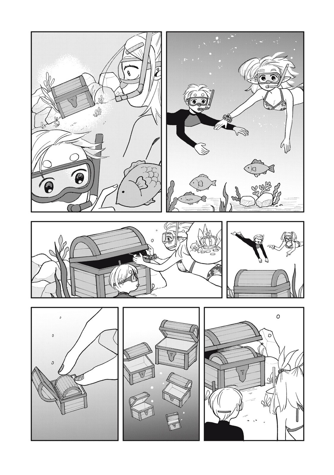 Elf No Monchan Kokosei!! - Chapter 19 - Page 12