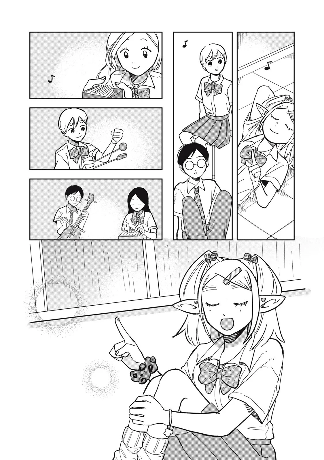 Elf No Monchan Kokosei!! - Chapter 21 - Page 14
