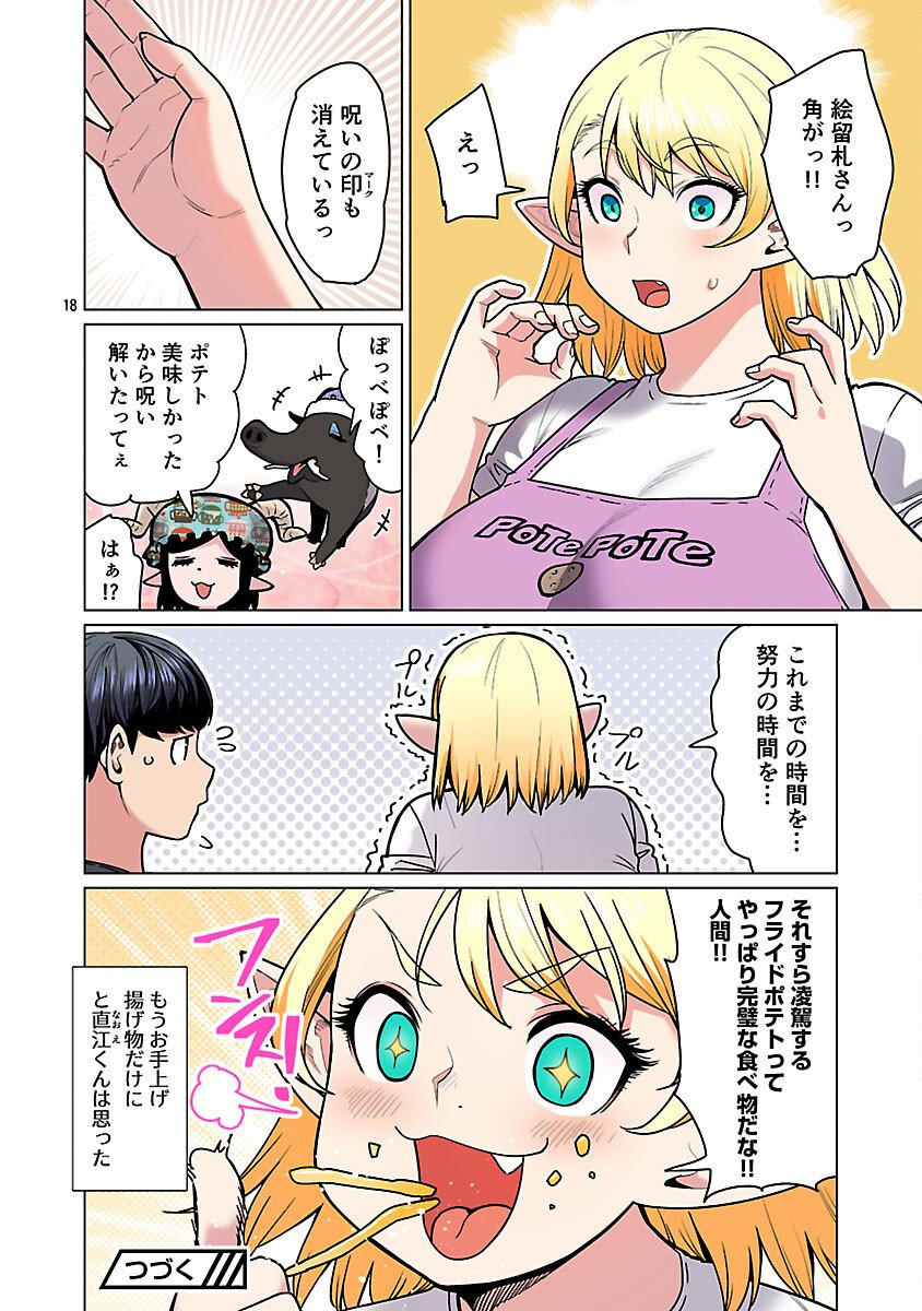 Elf-san wa Yaserarenai. - Chapter 64 - Page 20