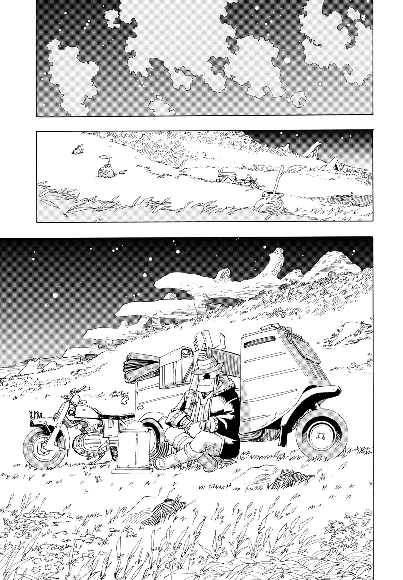 Elf to Bike to Teikoku Chiri Chousain to - Chapter 19 - Page 14