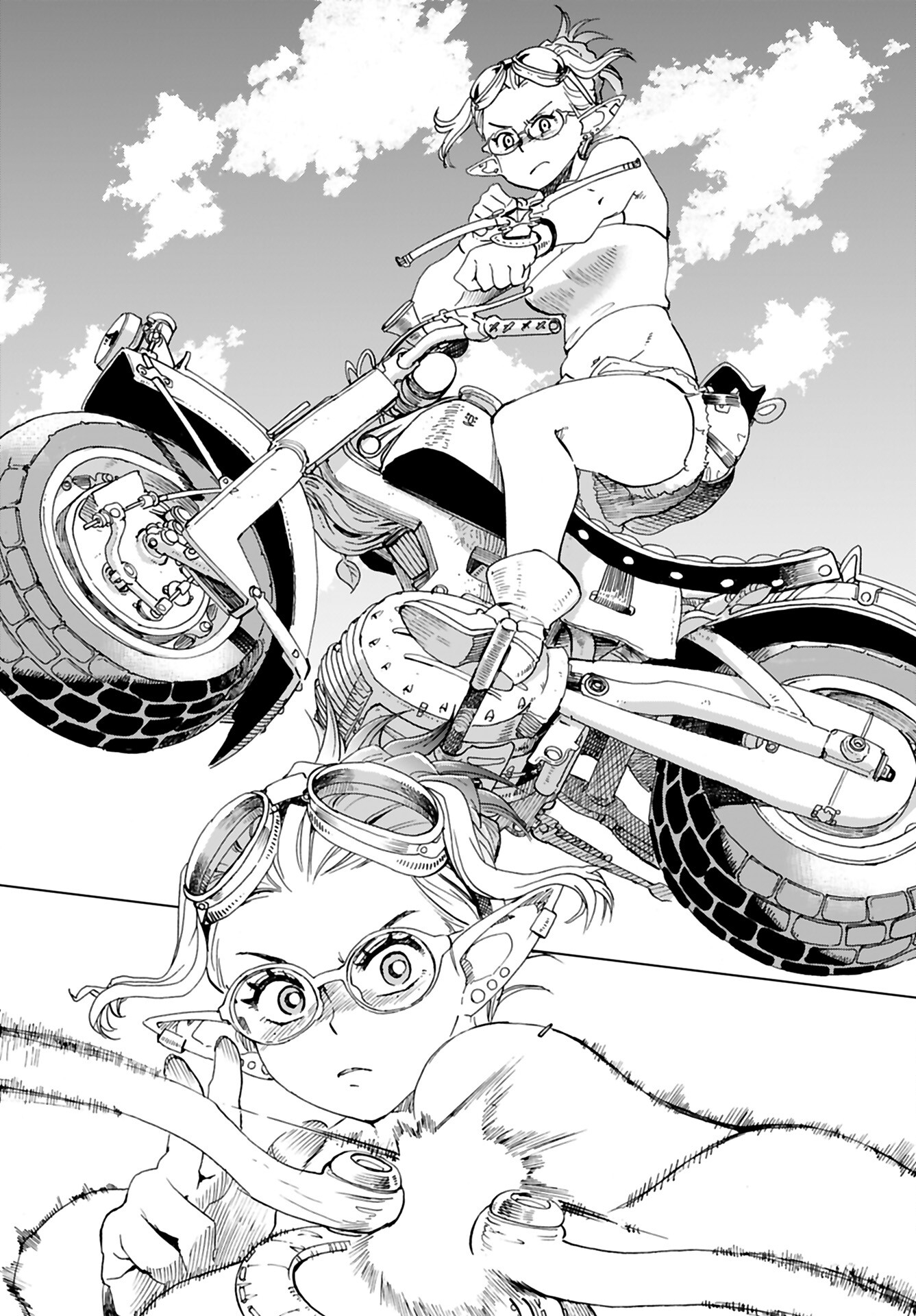 Elf to Bike to Teikoku Chiri Chousain to - Chapter 5 - Page 20
