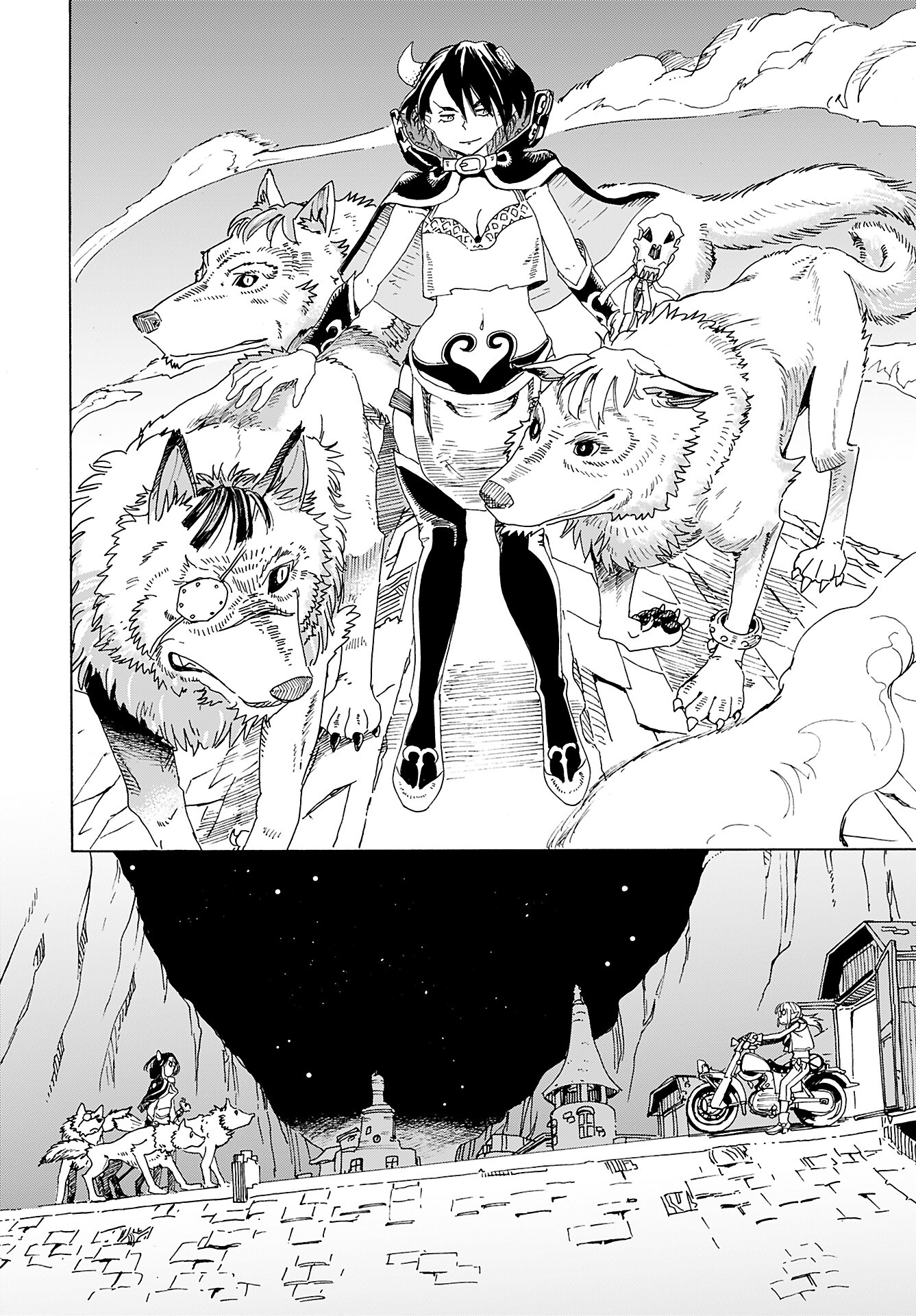 Elf to Bike to Teikoku Chiri Chousain to - Chapter 8 - Page 22
