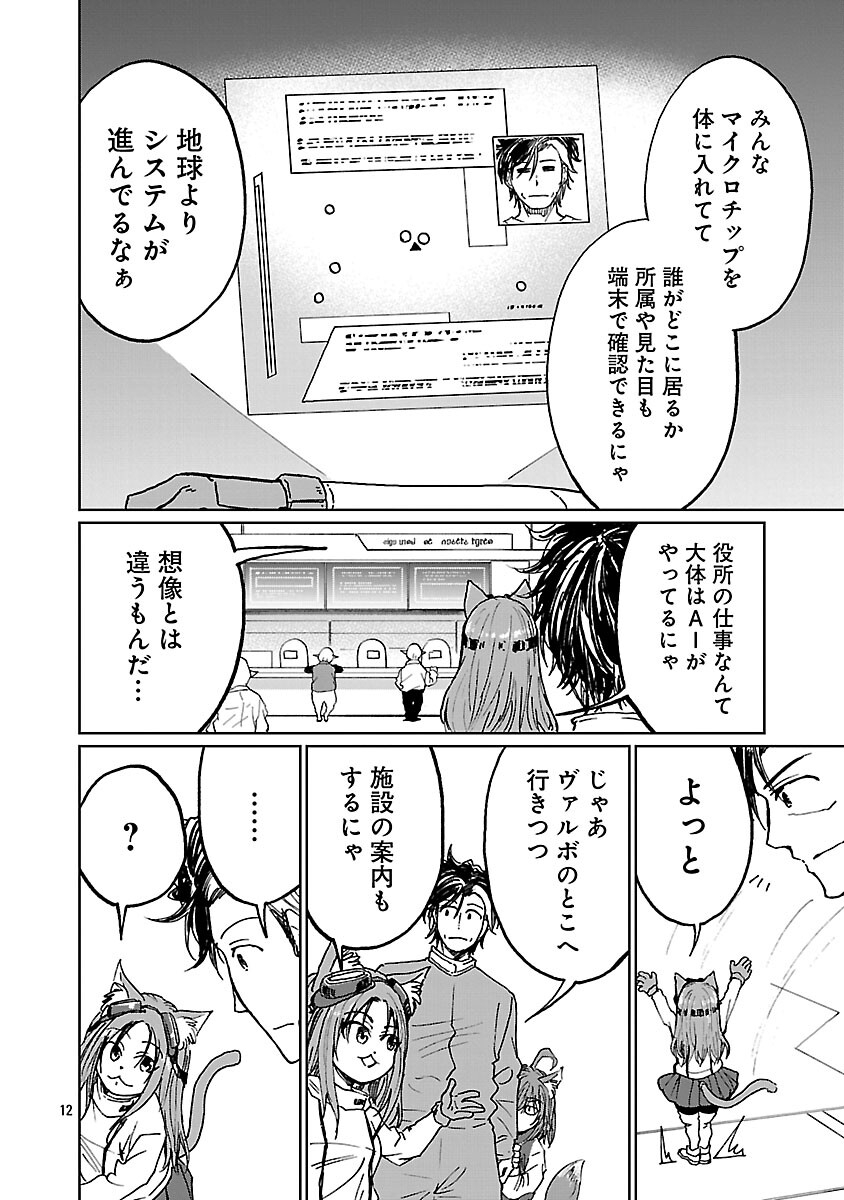 Fantasy Ginga - Nande Uchuu ni Goblin ya Orc ga Iru nda - Chapter 5 - Page 14