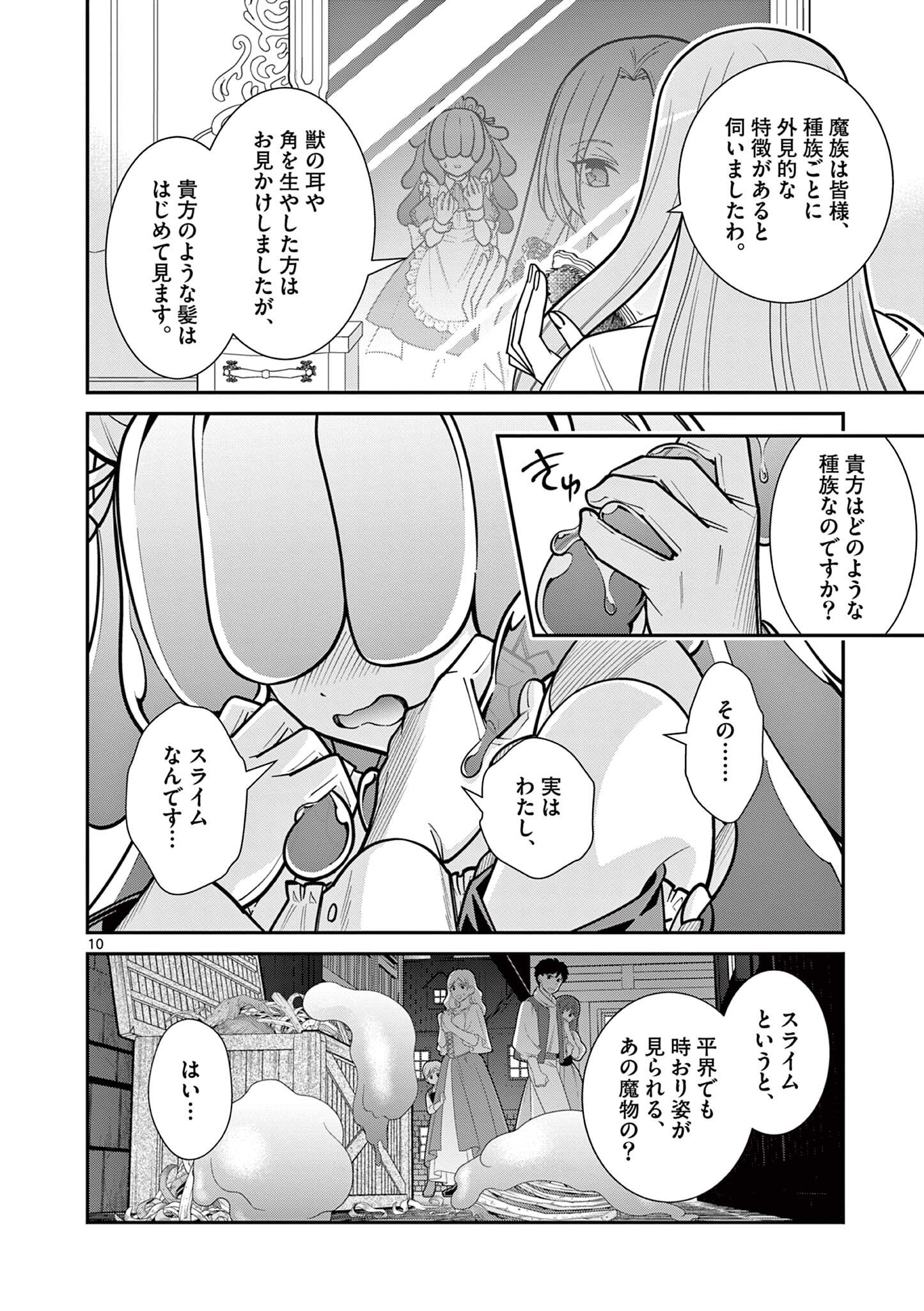 Femme Fatale wo Meshiagare - Chapter 3.1 - Page 10