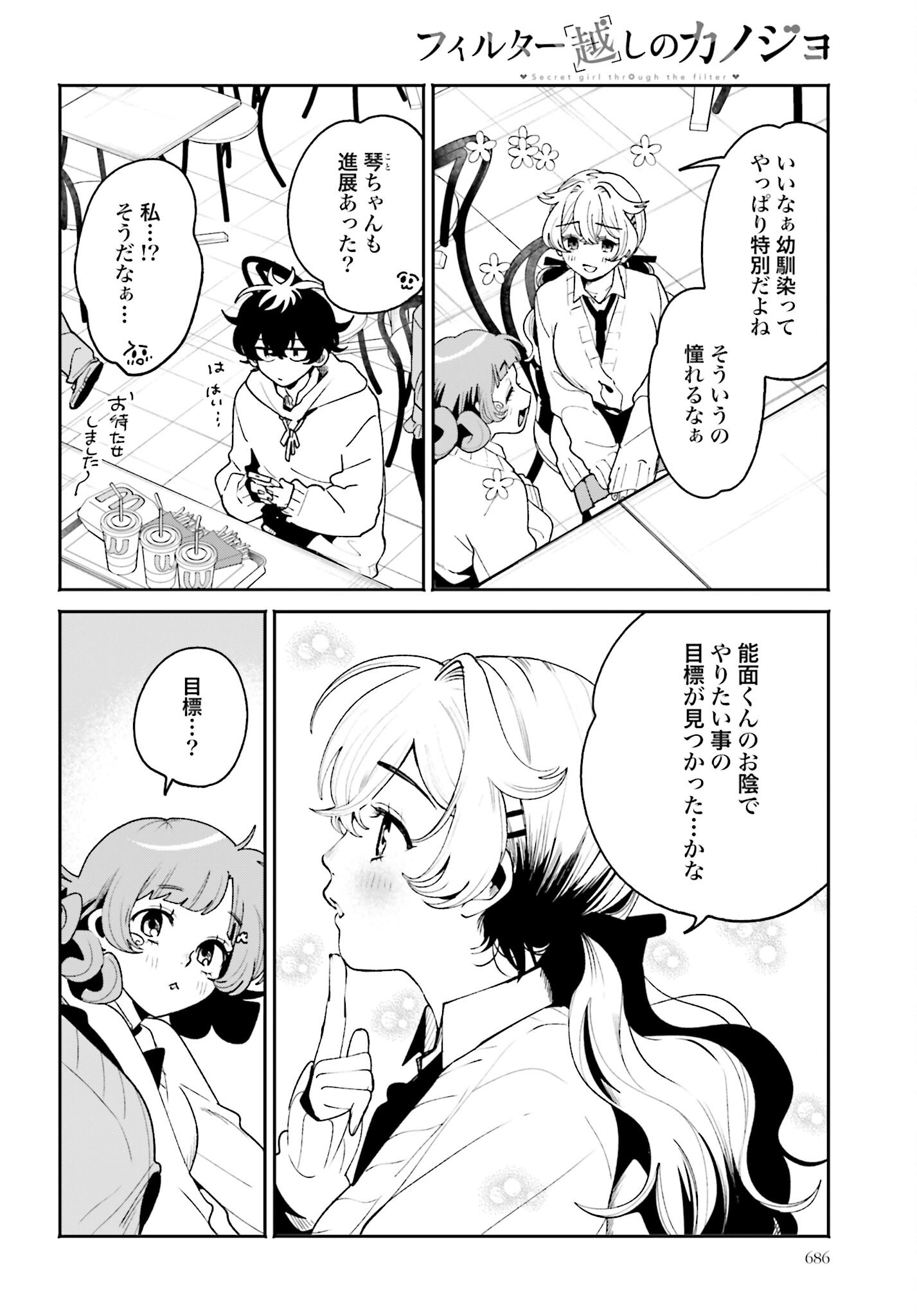 Filter-Goshi no Kanojo - Chapter 59 - Page 8
