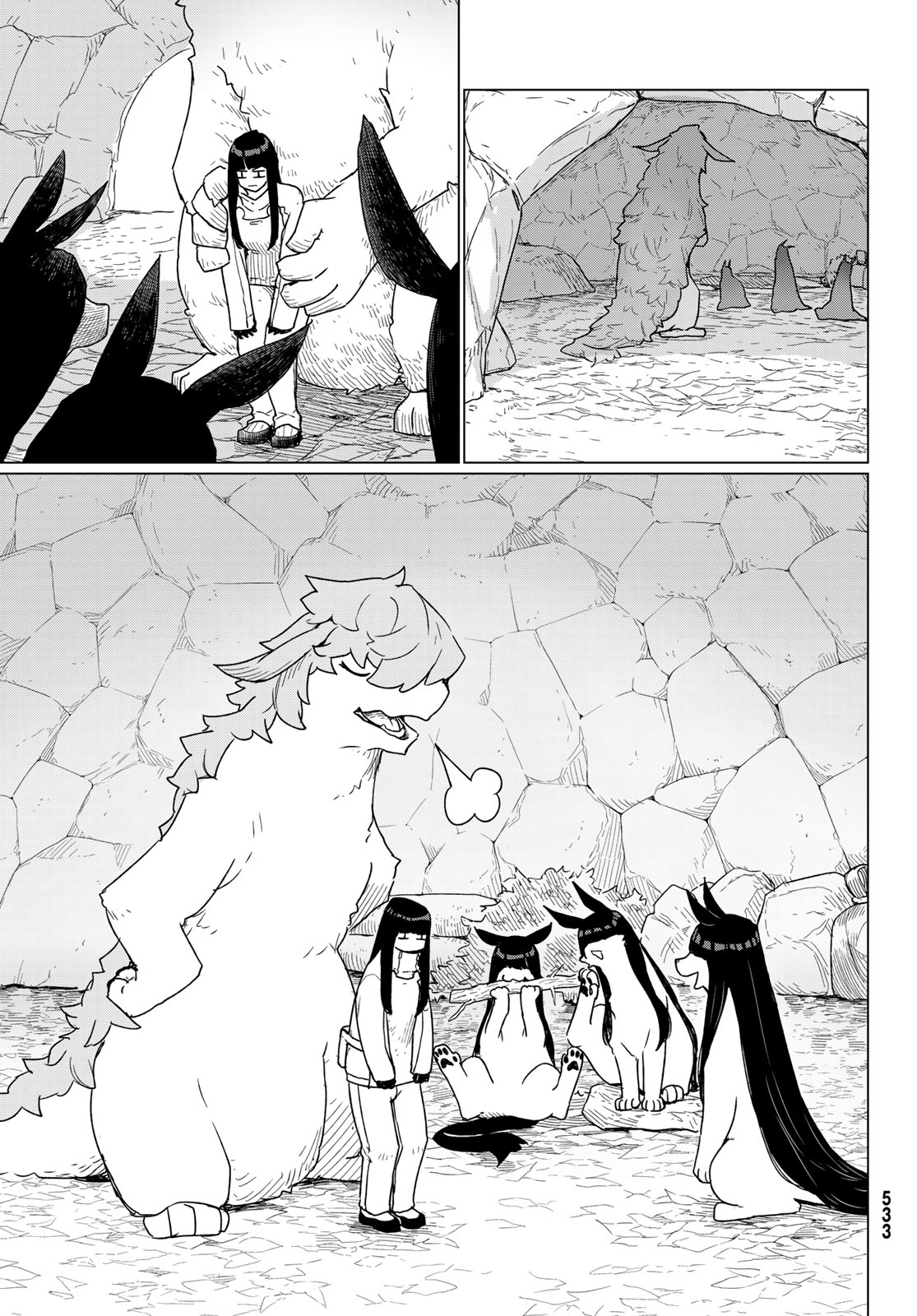Flying Witch - Chapter 90 - Page 5