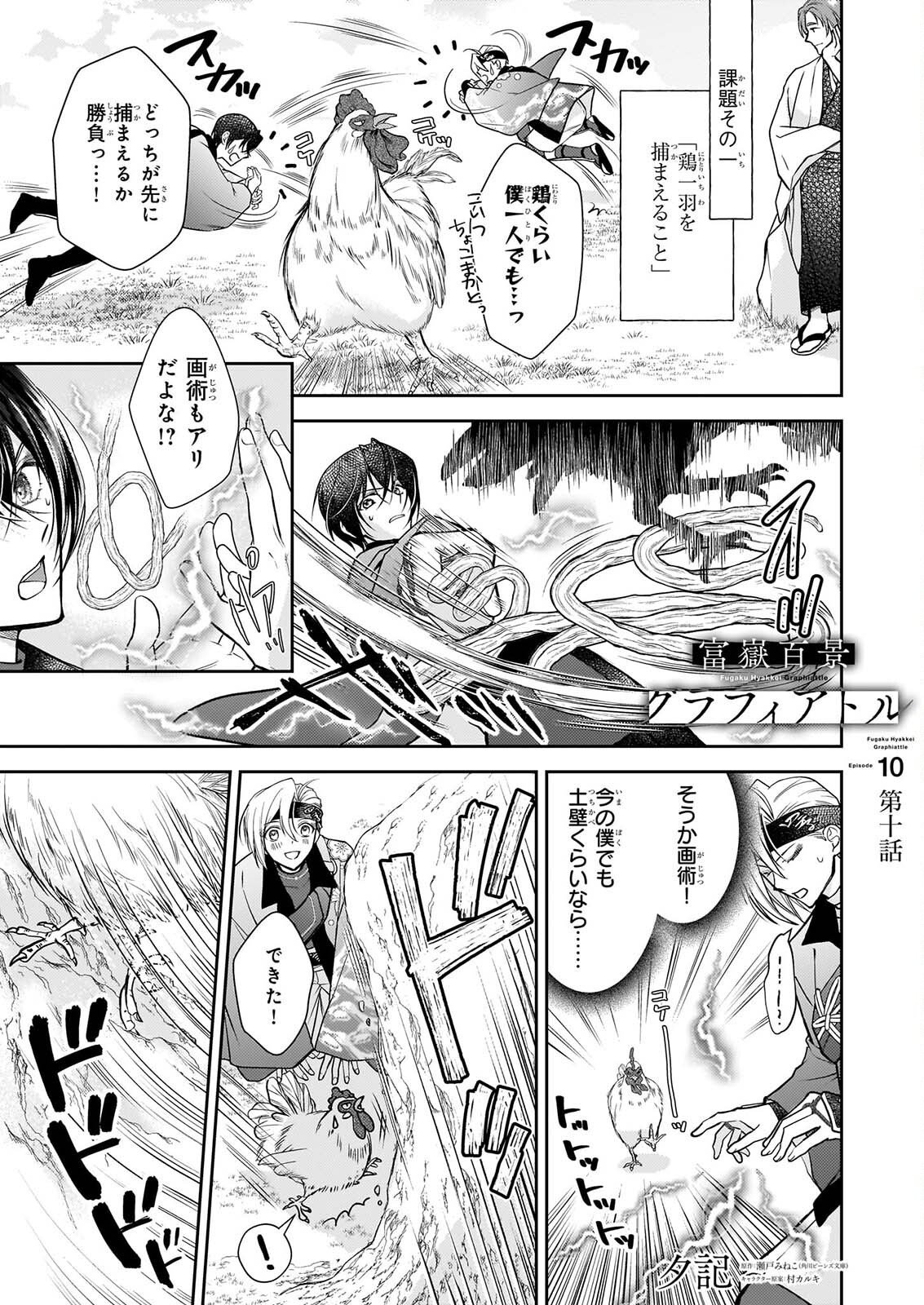 Fugaku Hyakkei Graphiatte - Chapter 10 - Page 1