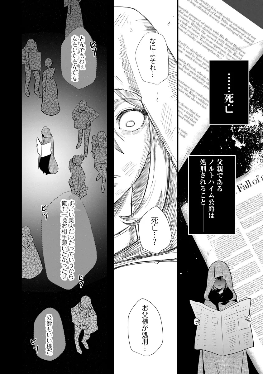 Fukushuu Reijou no Akutougari - Chapter 2.2 - Page 8