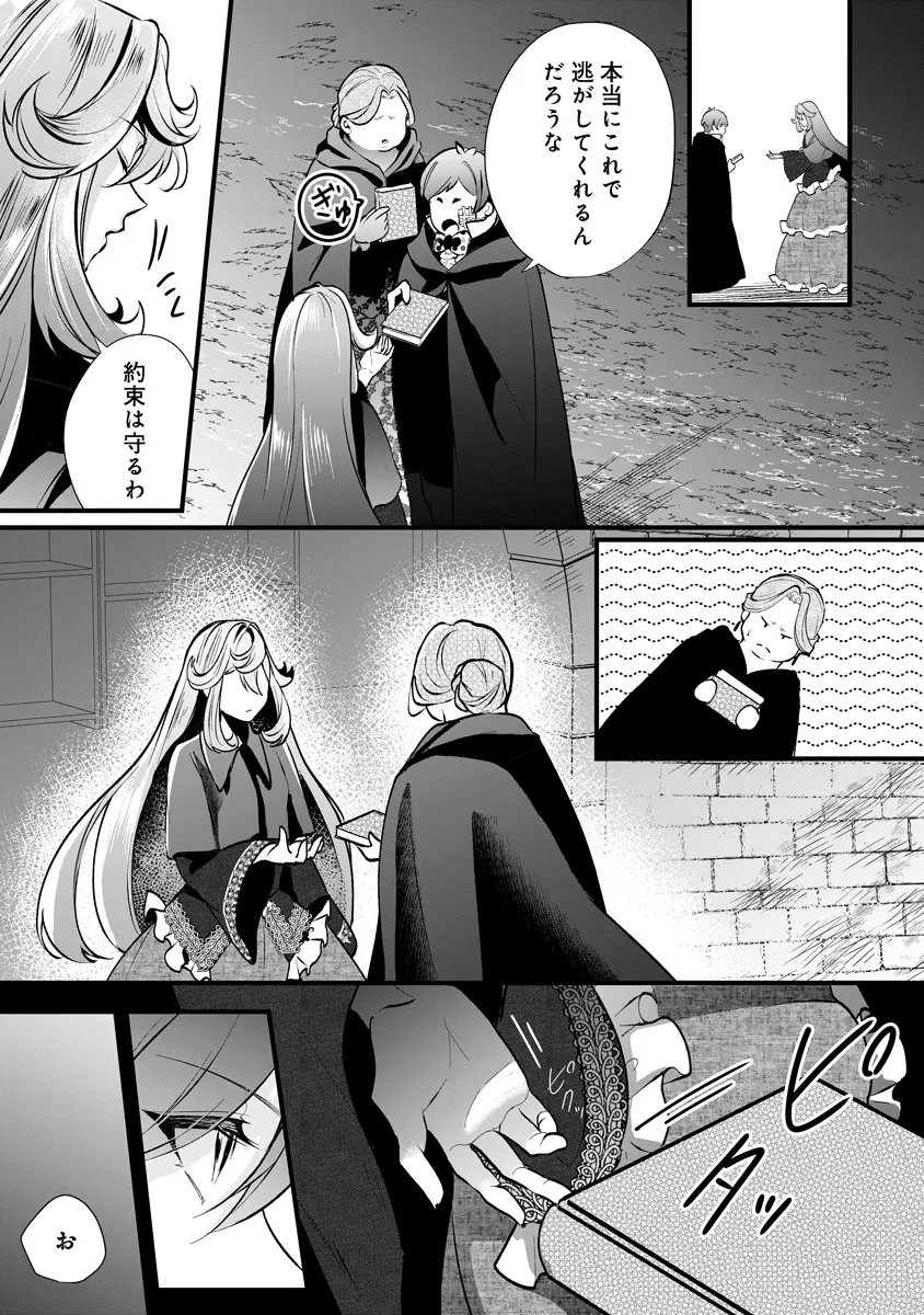 Fukushuu Reijou no Akutougari - Chapter 3.2 - Page 13