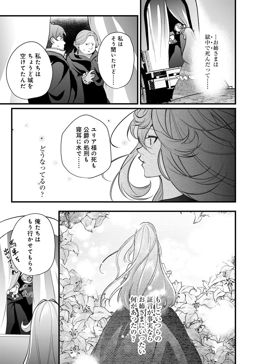 Fukushuu Reijou no Akutougari - Chapter 3.2 - Page 19