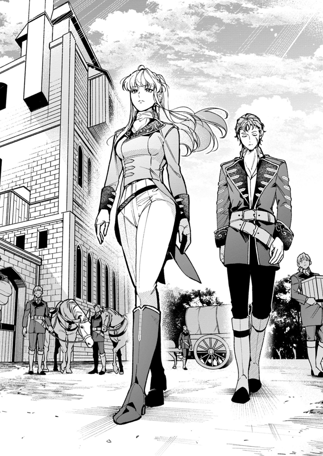 Futago no Imouto ni Korosareta Ane, Nidome no Jinsei wa Hatsukou no Ikeoji Outei ni Full Bet shimasu! - Chapter 2.2 - Page 10