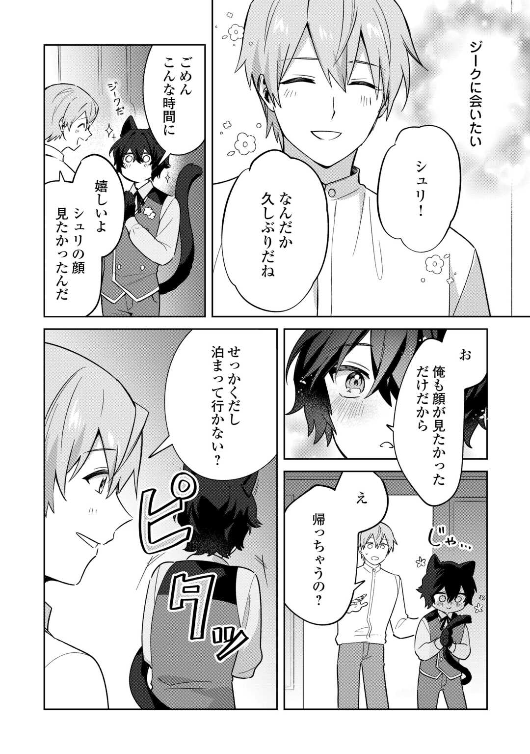 Futago no Ouji ni Futago de Konyaku shitakedo Janai Hou dakara Yami Mahou wo Kiwameru - Chapter 3 - Page 14