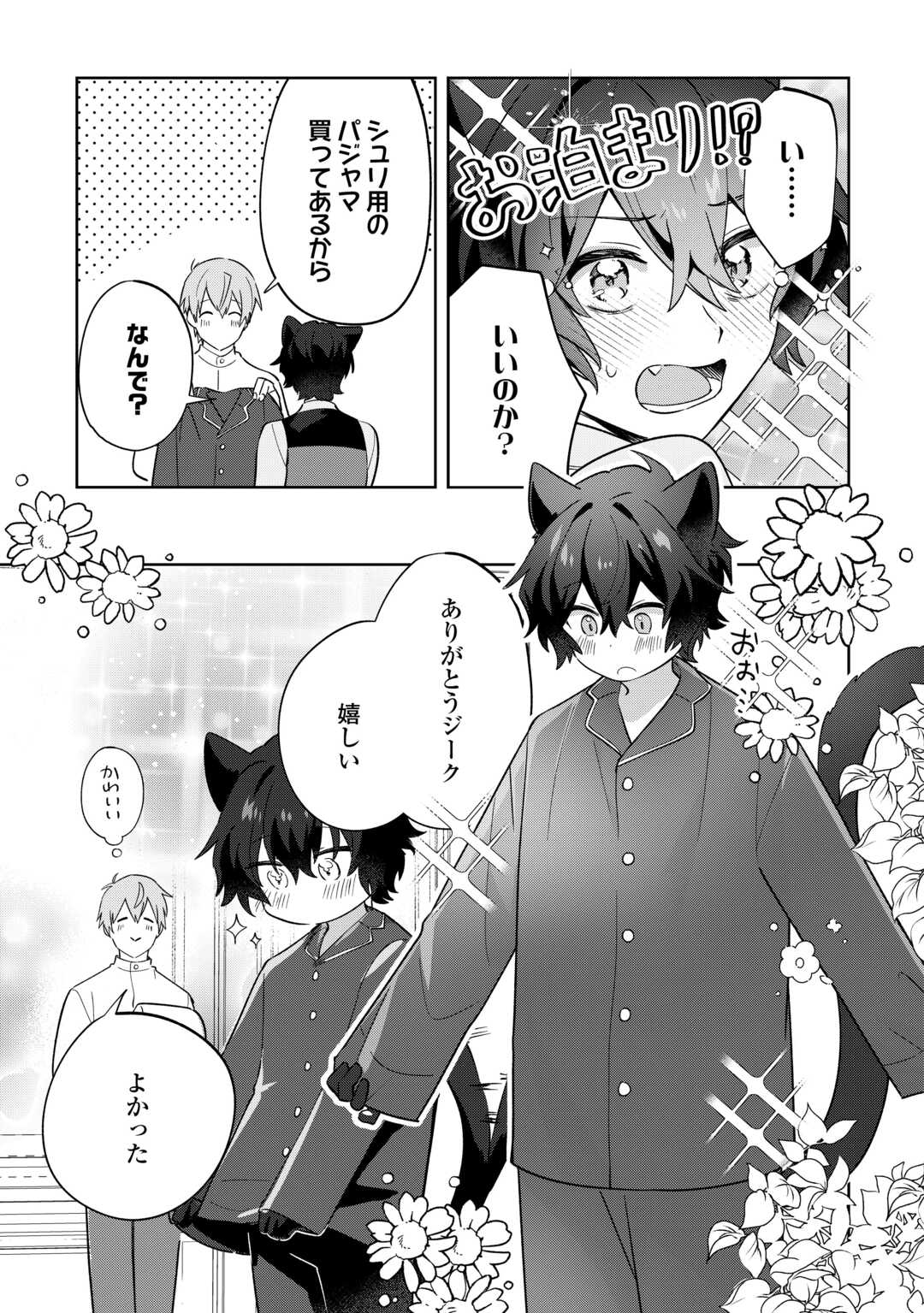Futago no Ouji ni Futago de Konyaku shitakedo Janai Hou dakara Yami Mahou wo Kiwameru - Chapter 3 - Page 15
