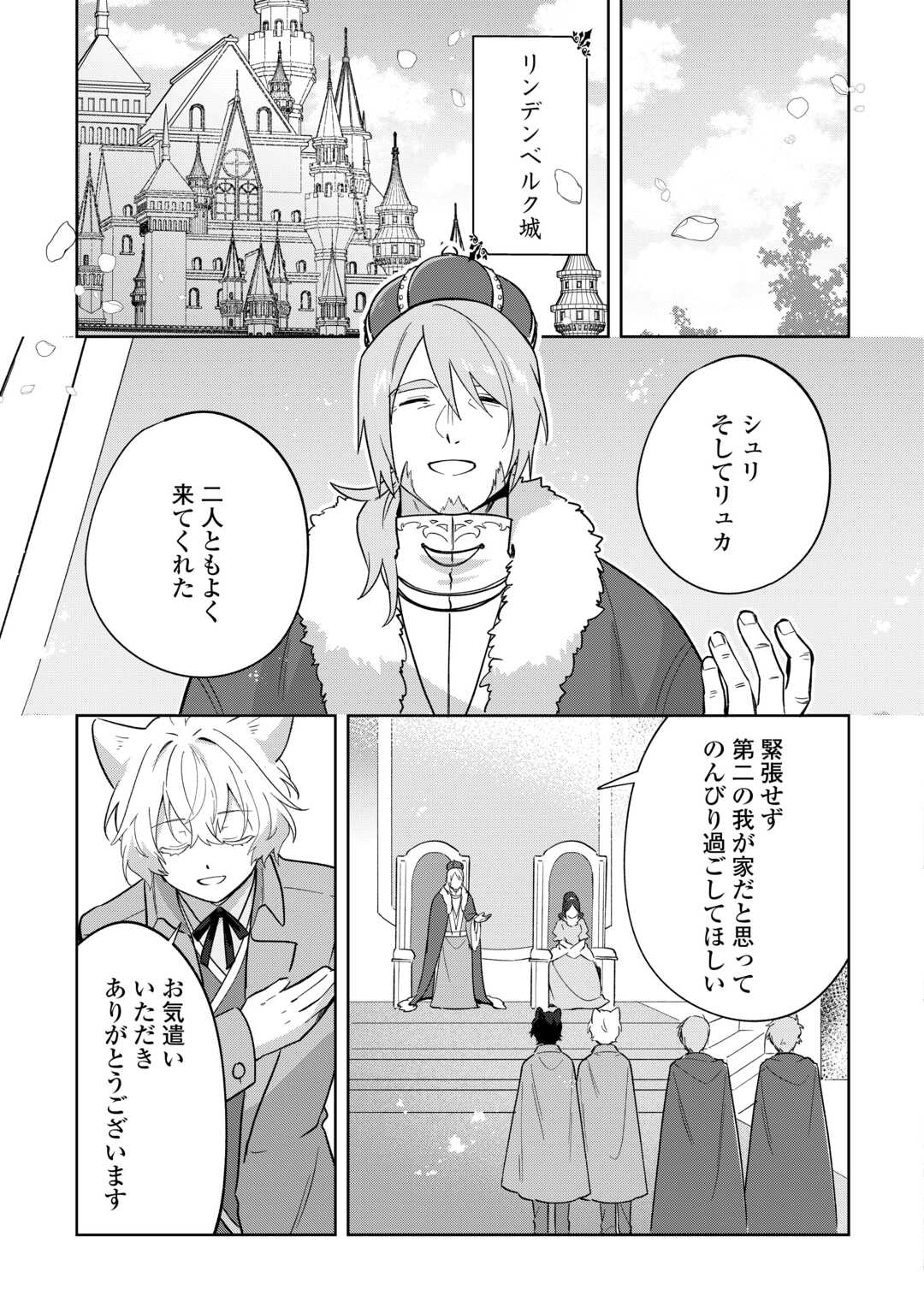 Futago no Ouji ni Futago de Konyaku shitakedo Janai Hou dakara Yami Mahou wo Kiwameru - Chapter 3 - Page 19