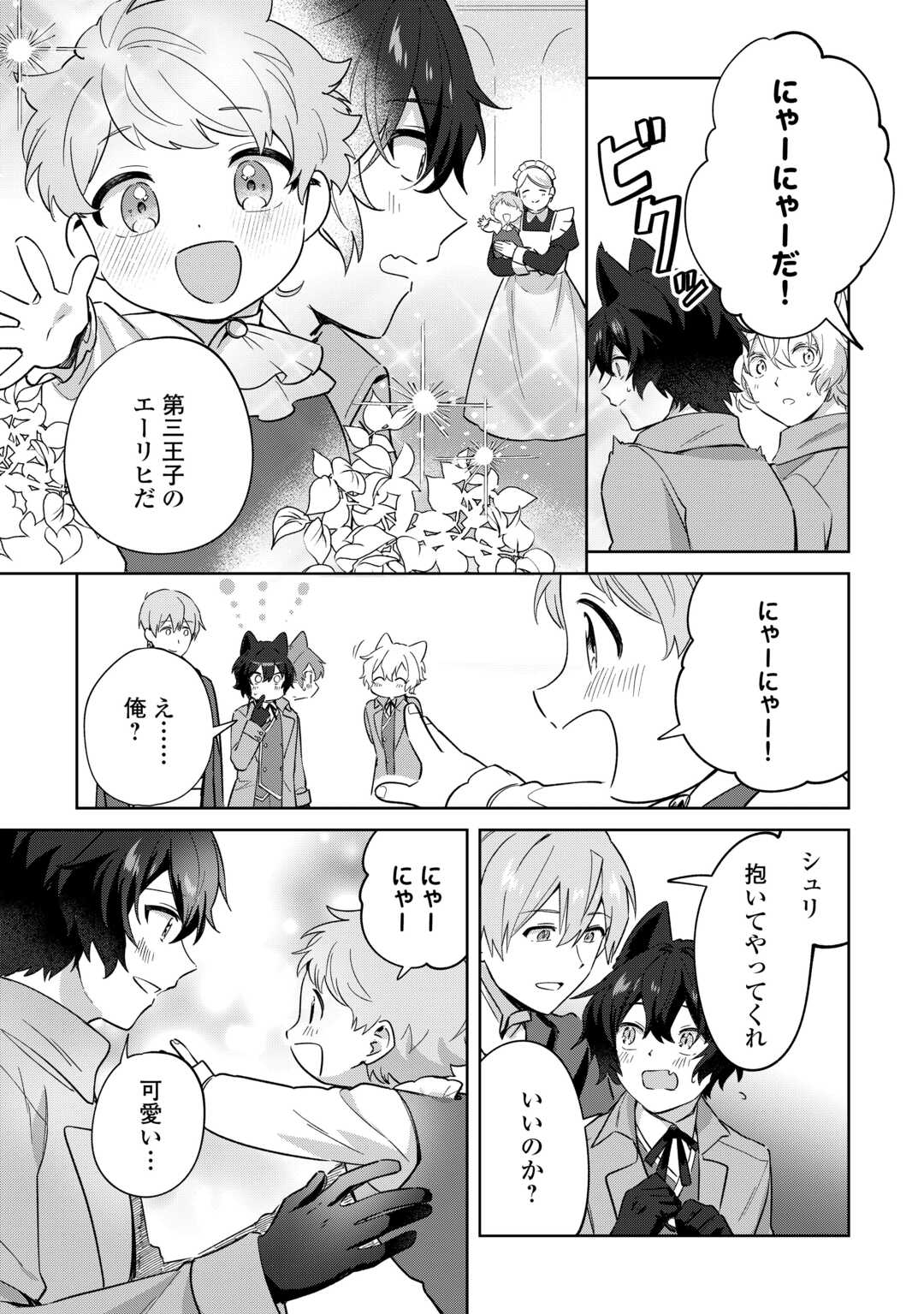 Futago no Ouji ni Futago de Konyaku shitakedo Janai Hou dakara Yami Mahou wo Kiwameru - Chapter 3 - Page 21