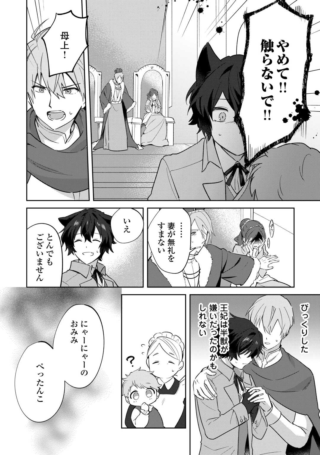 Futago no Ouji ni Futago de Konyaku shitakedo Janai Hou dakara Yami Mahou wo Kiwameru - Chapter 3 - Page 22