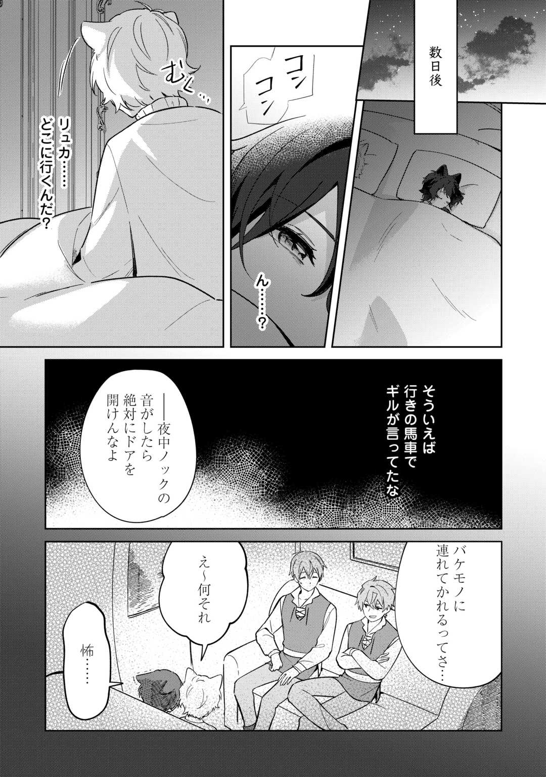 Futago no Ouji ni Futago de Konyaku shitakedo Janai Hou dakara Yami Mahou wo Kiwameru - Chapter 3 - Page 23