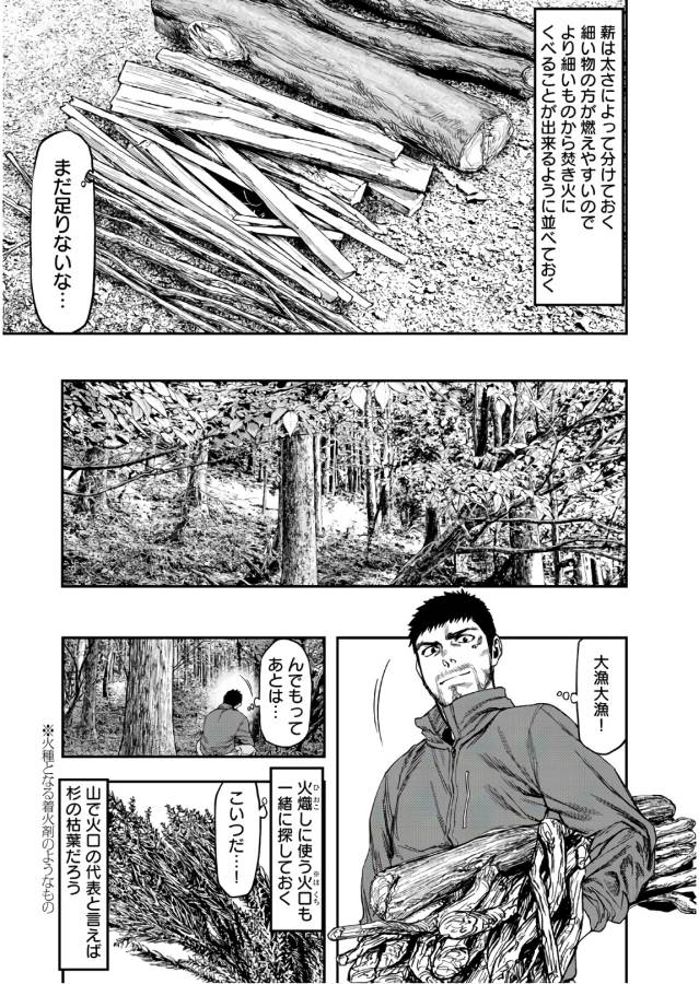 Futari Solo Camp - Chapter 1 - Page 5
