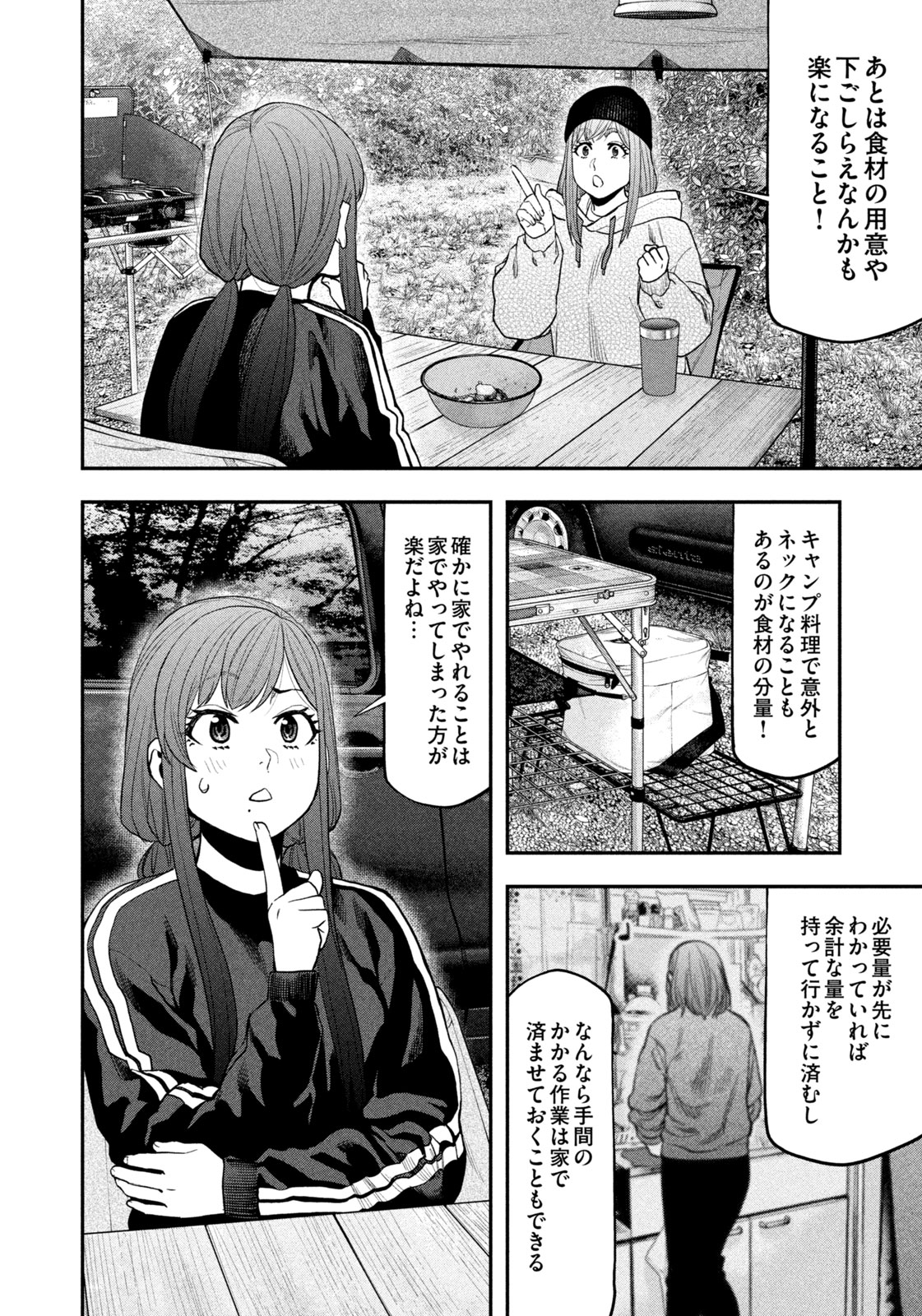 Futari Solo Camp - Chapter 121 - Page 8