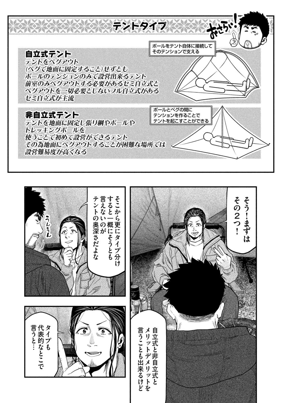 Futari Solo Camp - Chapter 129 - Page 9