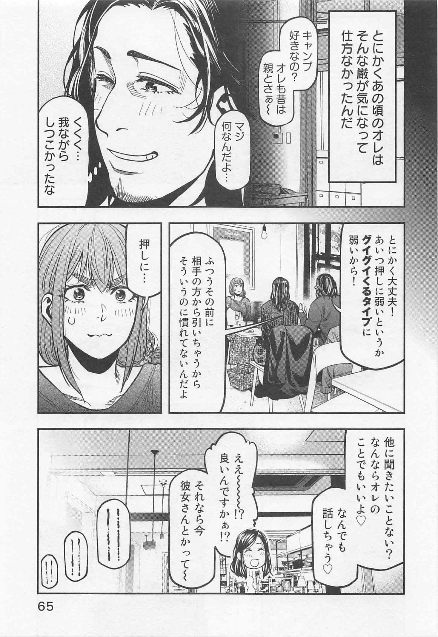 Futari Solo Camp - Chapter 15 - Page 15