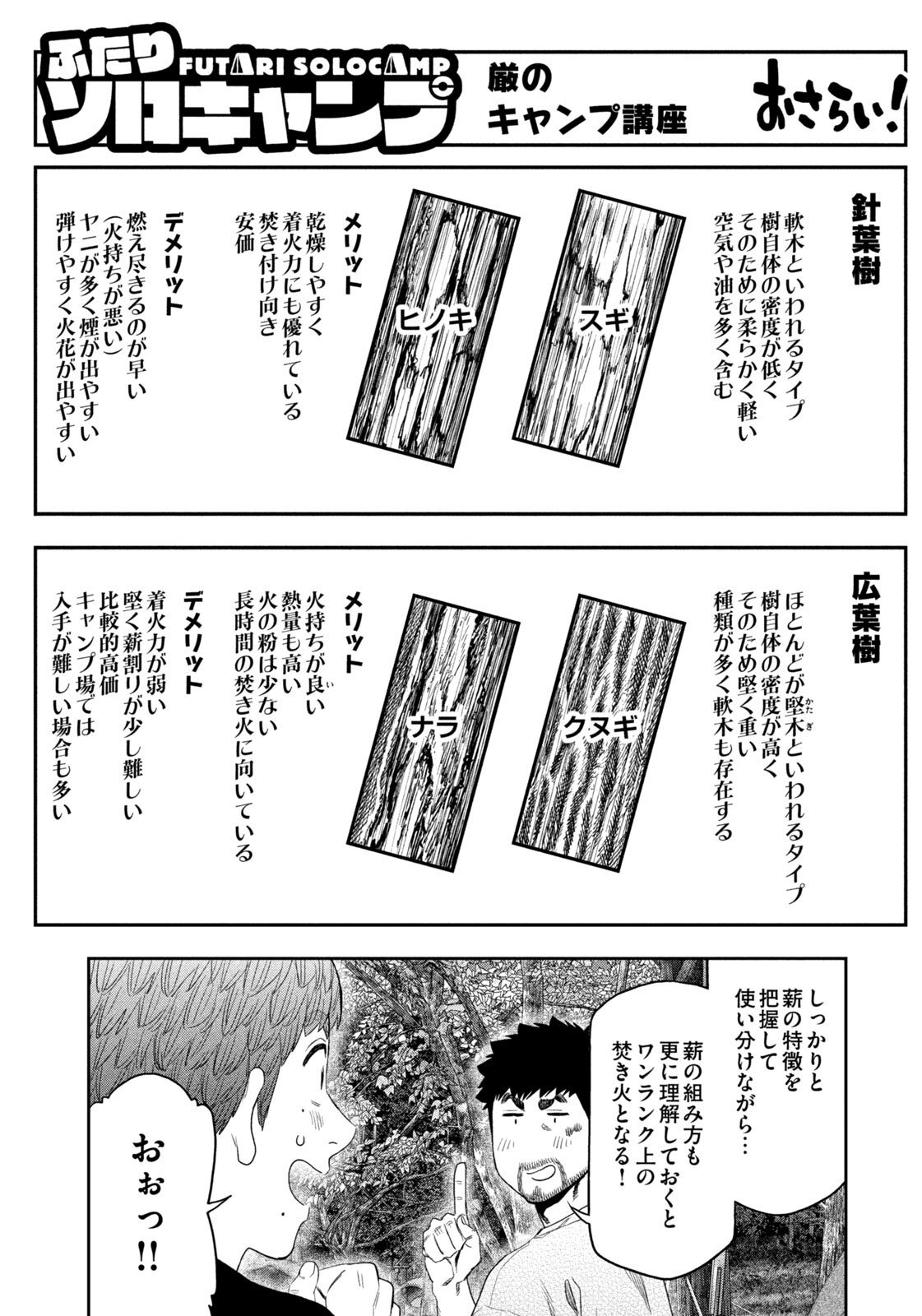 Futari Solo Camp - Chapter 160 - Page 12