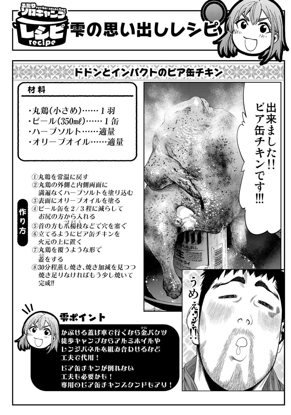 Futari Solo Camp - Chapter 30 - Page 20