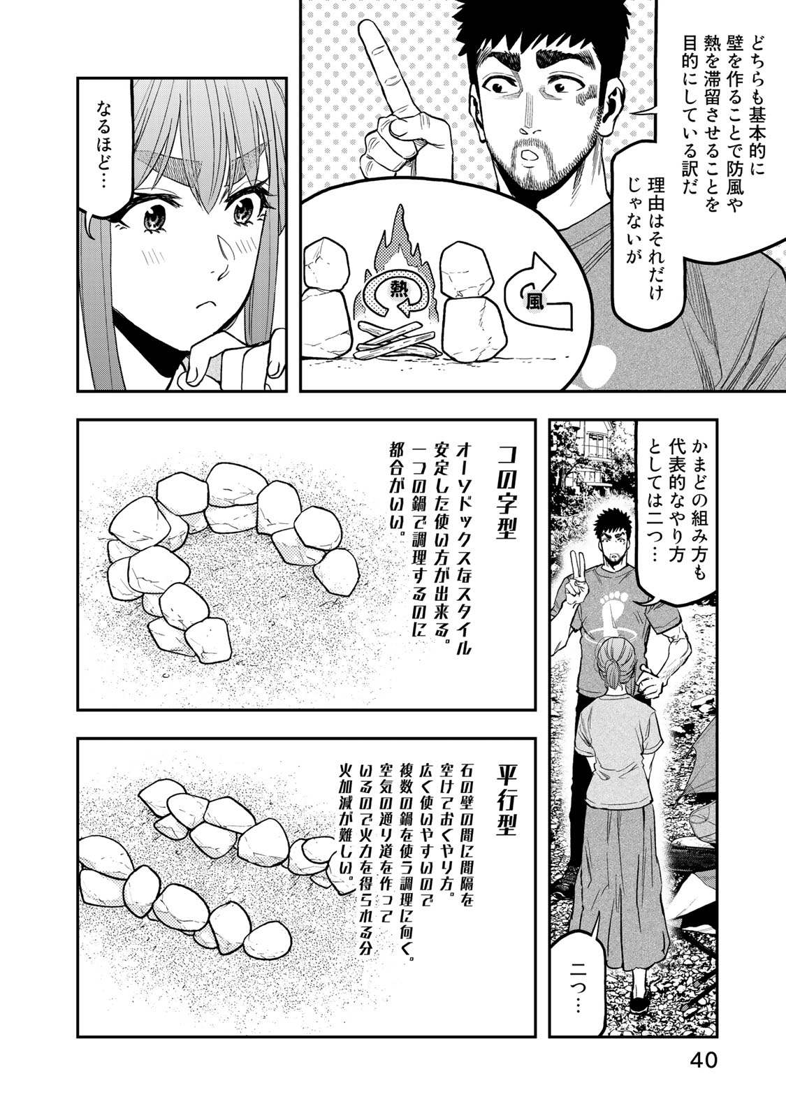 Futari Solo Camp - Chapter 39 - Page 12
