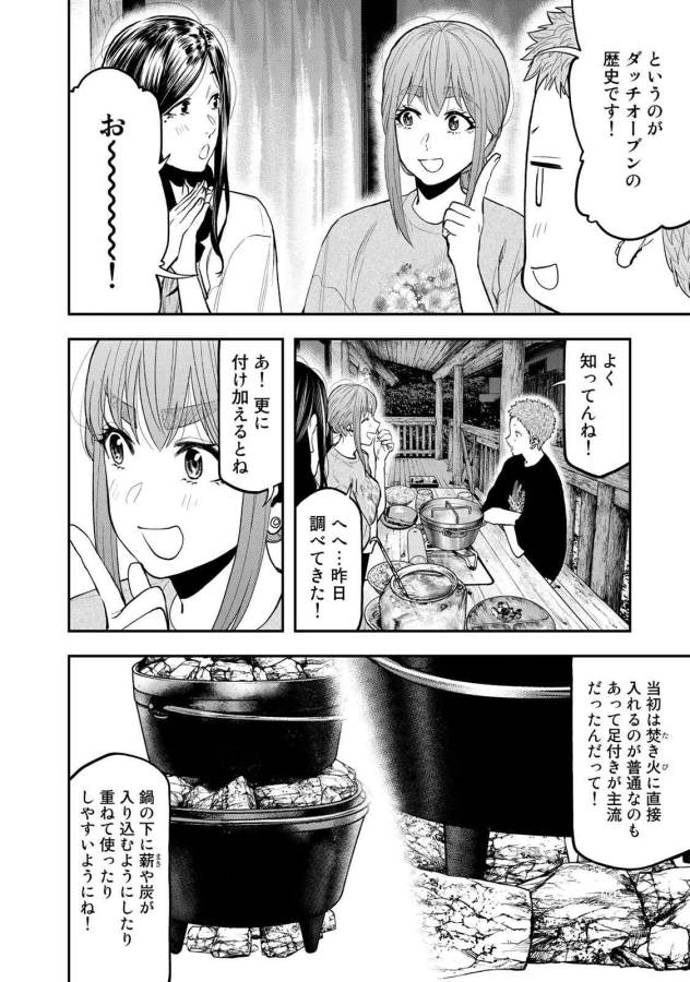 Futari Solo Camp - Chapter 50 - Page 4