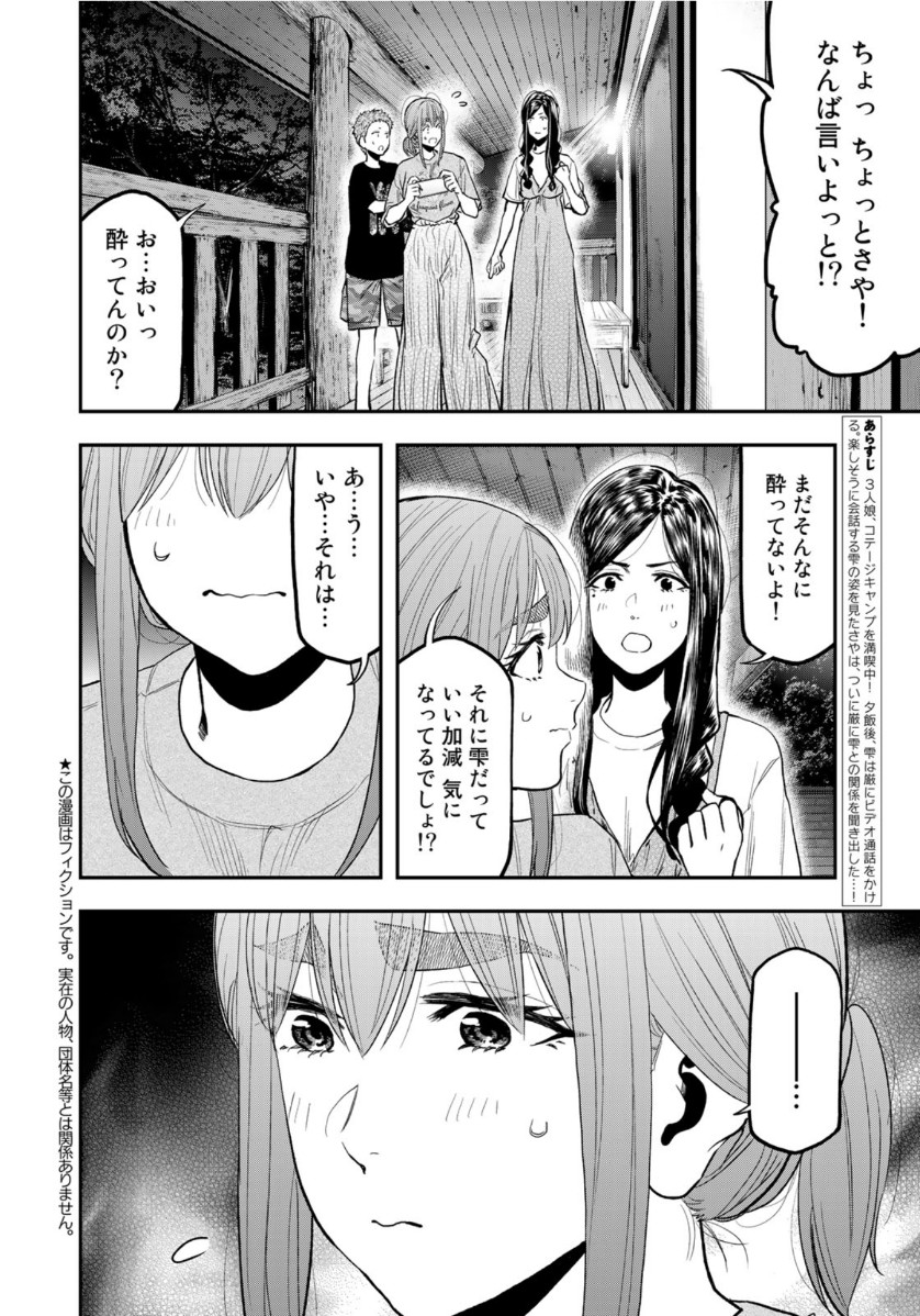 Futari Solo Camp - Chapter 51 - Page 2
