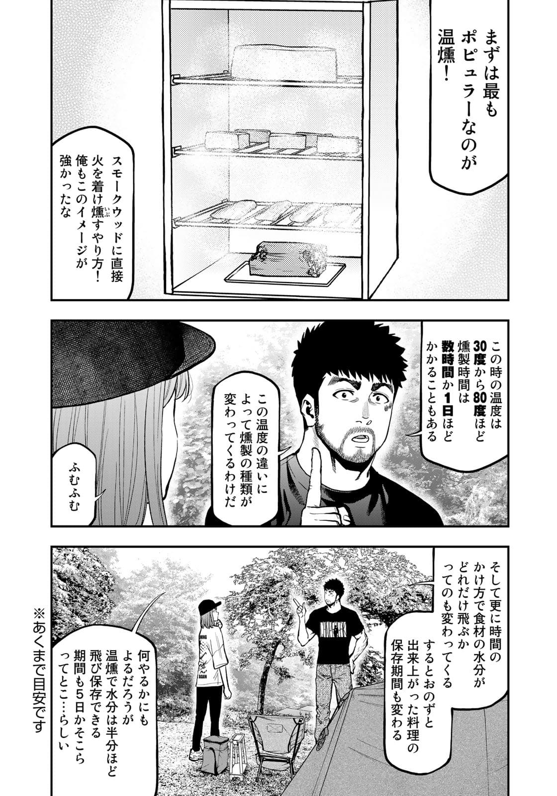 Futari Solo Camp - Chapter 67 - Page 9