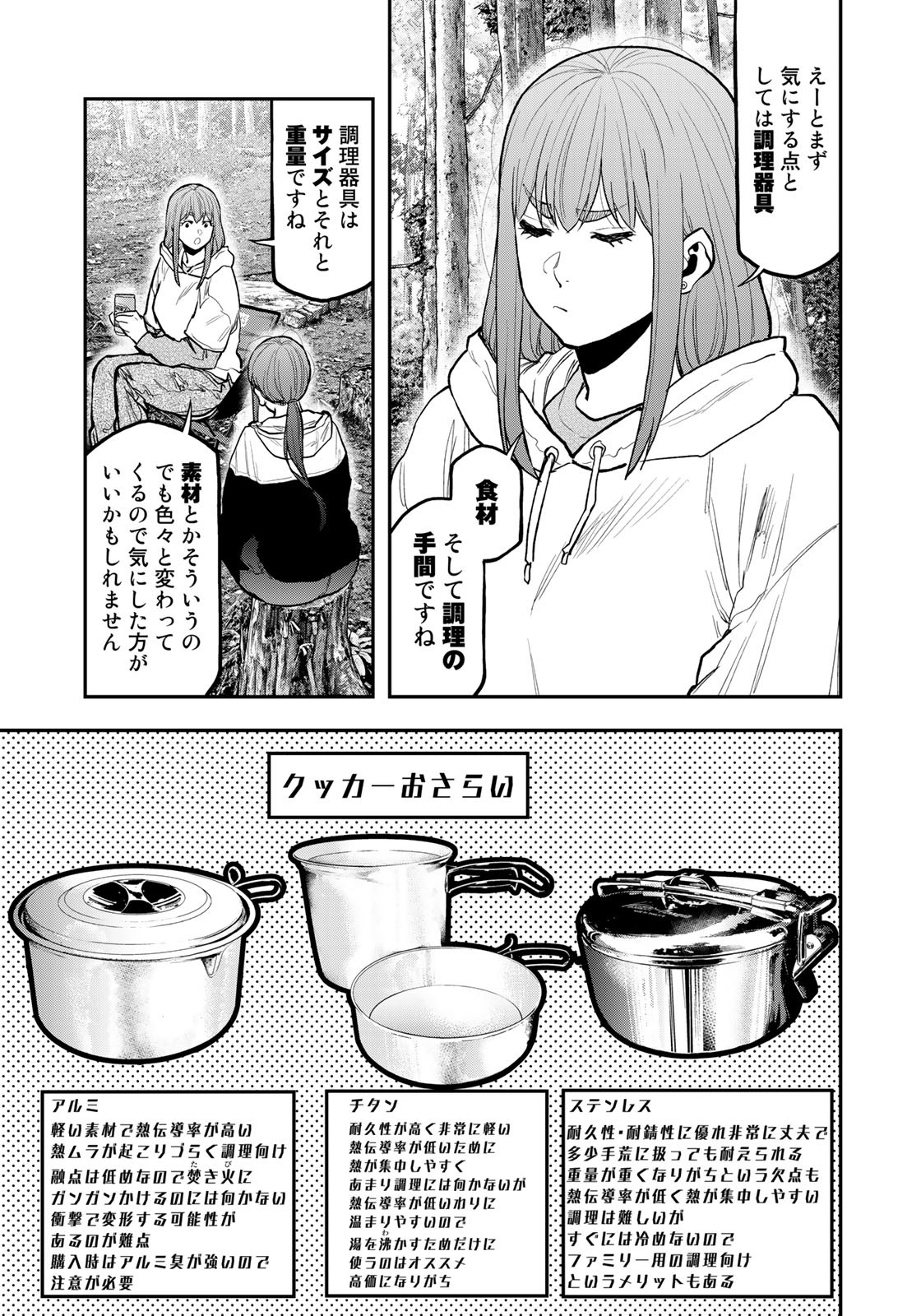 Futari Solo Camp - Chapter 72 - Page 9