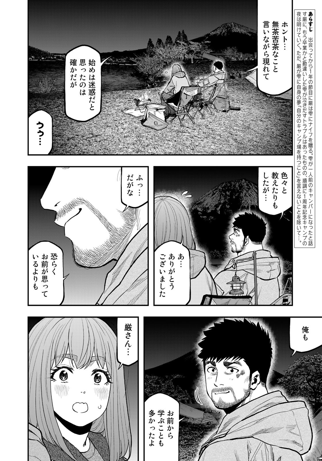 Futari Solo Camp - Chapter 84 - Page 4