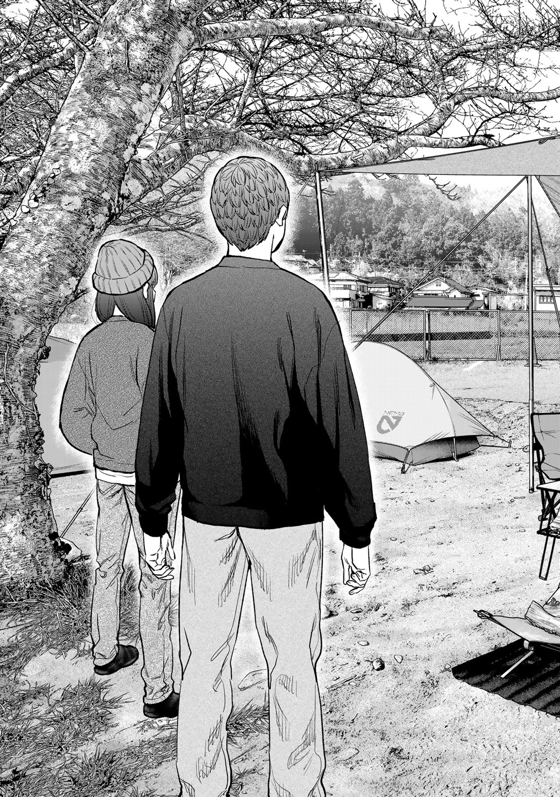 Futari Solo Camp - Chapter 95.1 - Page 21