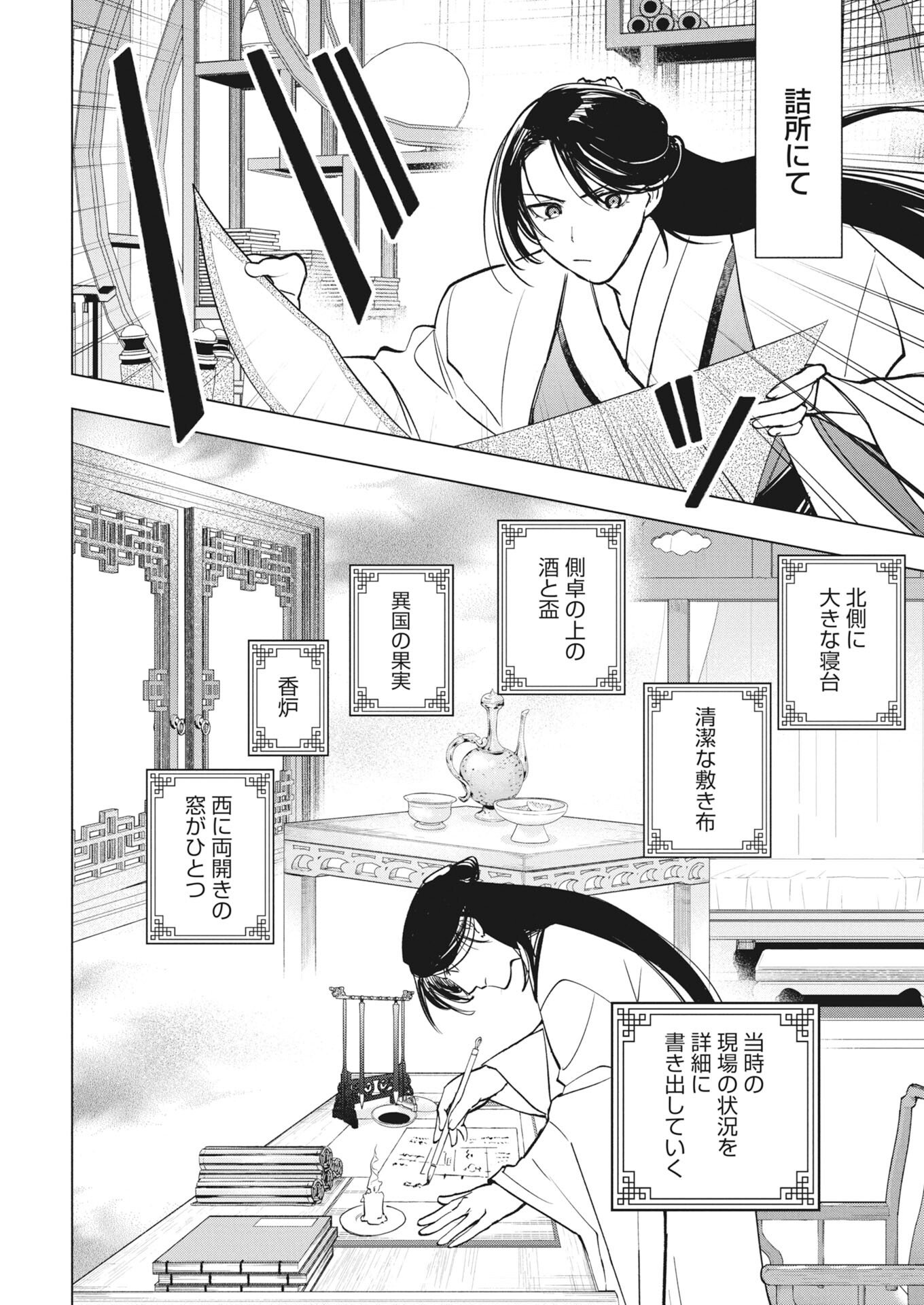 Fuyo Jo no Kenshi Kan - Chapter 2 - Page 20