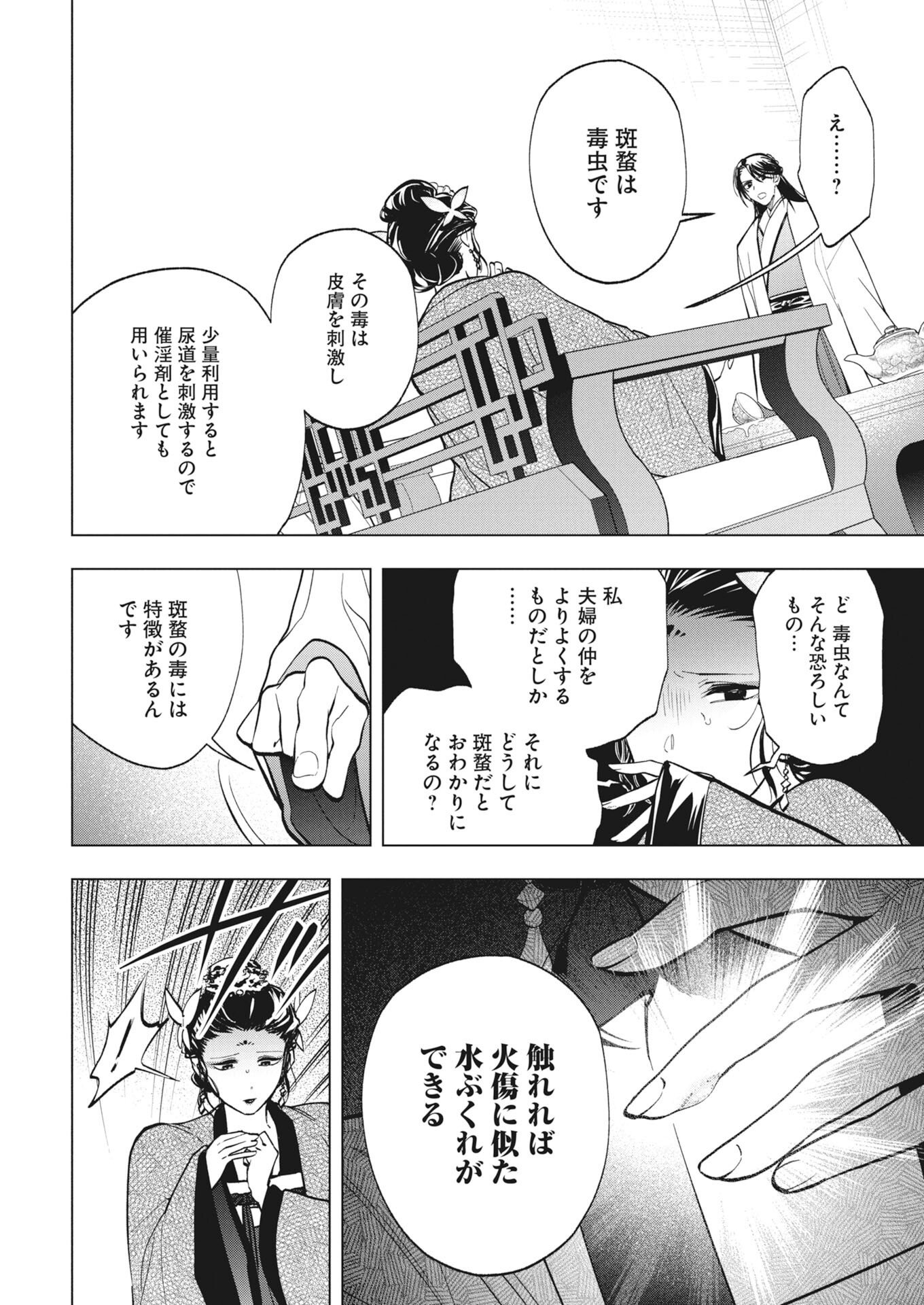 Fuyo Jo no Kenshi Kan - Chapter 5 - Page 12