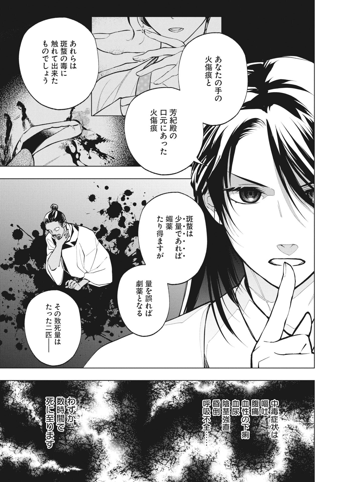 Fuyo Jo no Kenshi Kan - Chapter 5 - Page 13