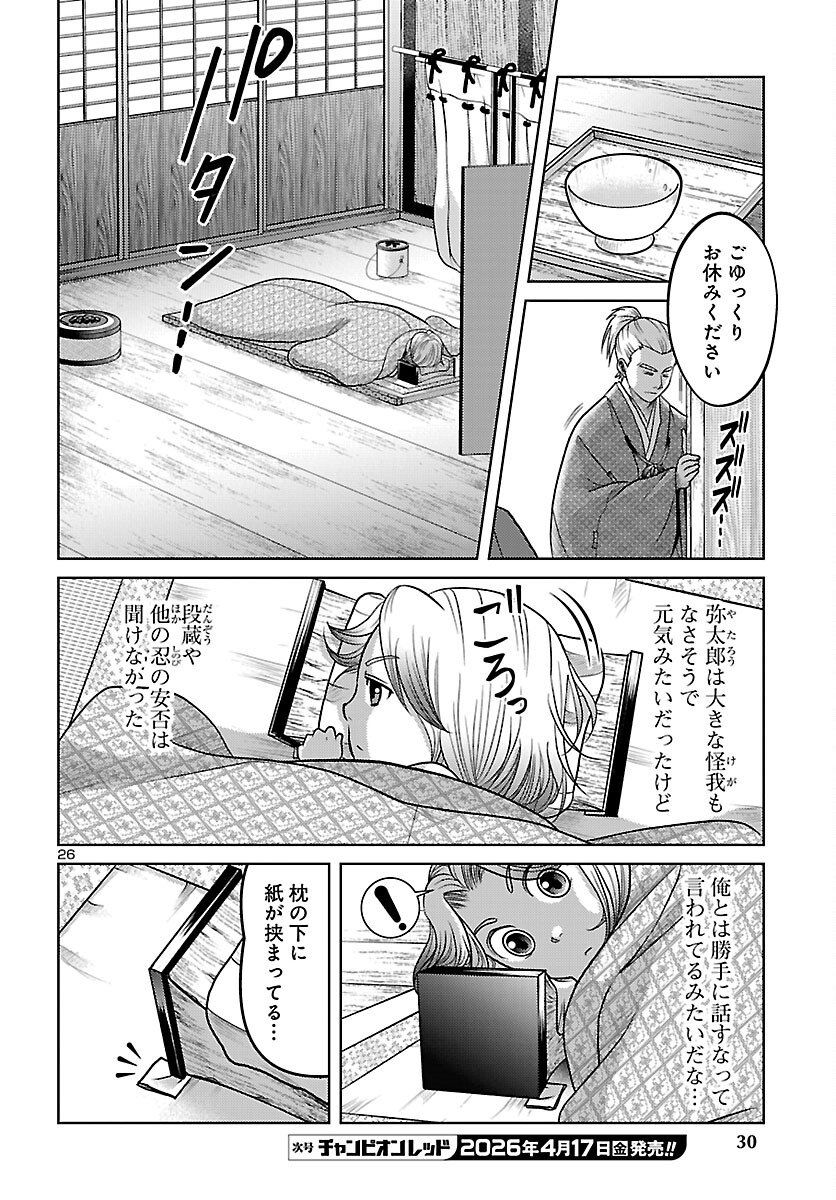 Fuyu Arashi Ki Fukushima Sho Sendai Ichidaiki - Chapter 6 - Page 27