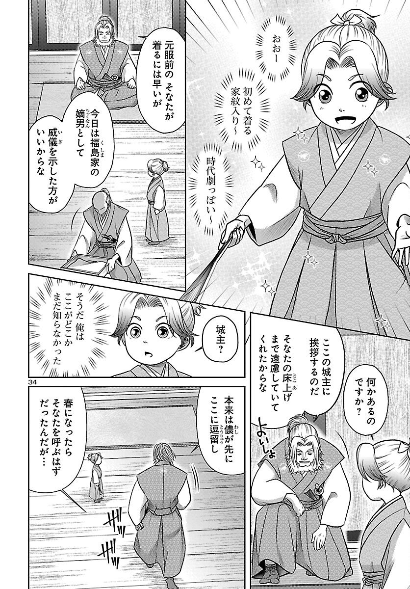 Fuyu Arashi Ki Fukushima Sho Sendai Ichidaiki - Chapter 6 - Page 35