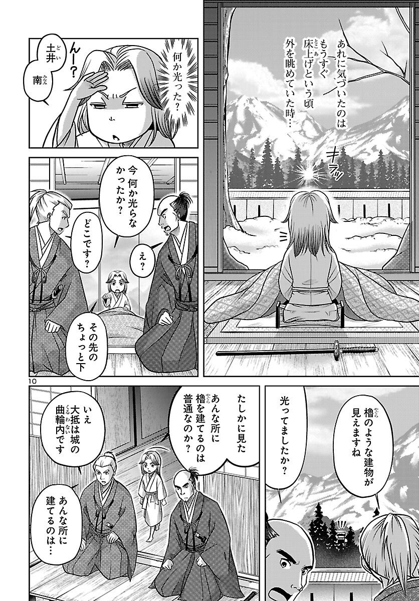 Fuyu Arashi Ki Fukushima Sho Sendai Ichidaiki - Chapter 7 - Page 10