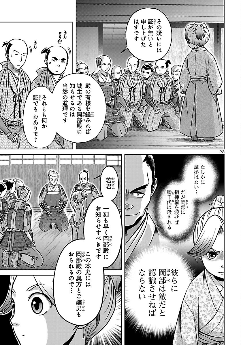 Fuyu Arashi Ki Fukushima Sho Sendai Ichidaiki - Chapter 8 - Page 23
