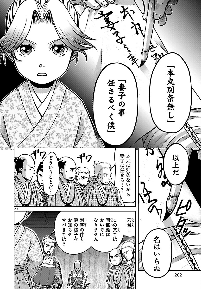 Fuyu Arashi Ki Fukushima Sho Sendai Ichidaiki - Chapter 8 - Page 28