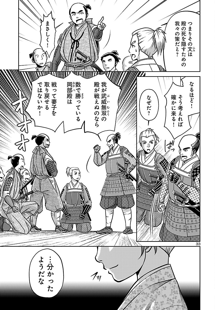 Fuyu Arashi Ki Fukushima Sho Sendai Ichidaiki - Chapter 8 - Page 33