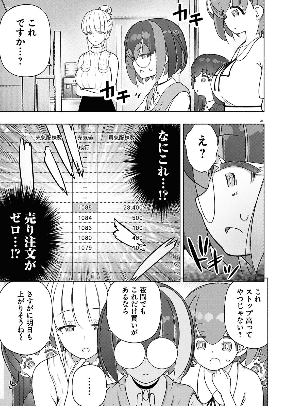 FX Senshi Kurumi-chan - Chapter 52 - Page 31
