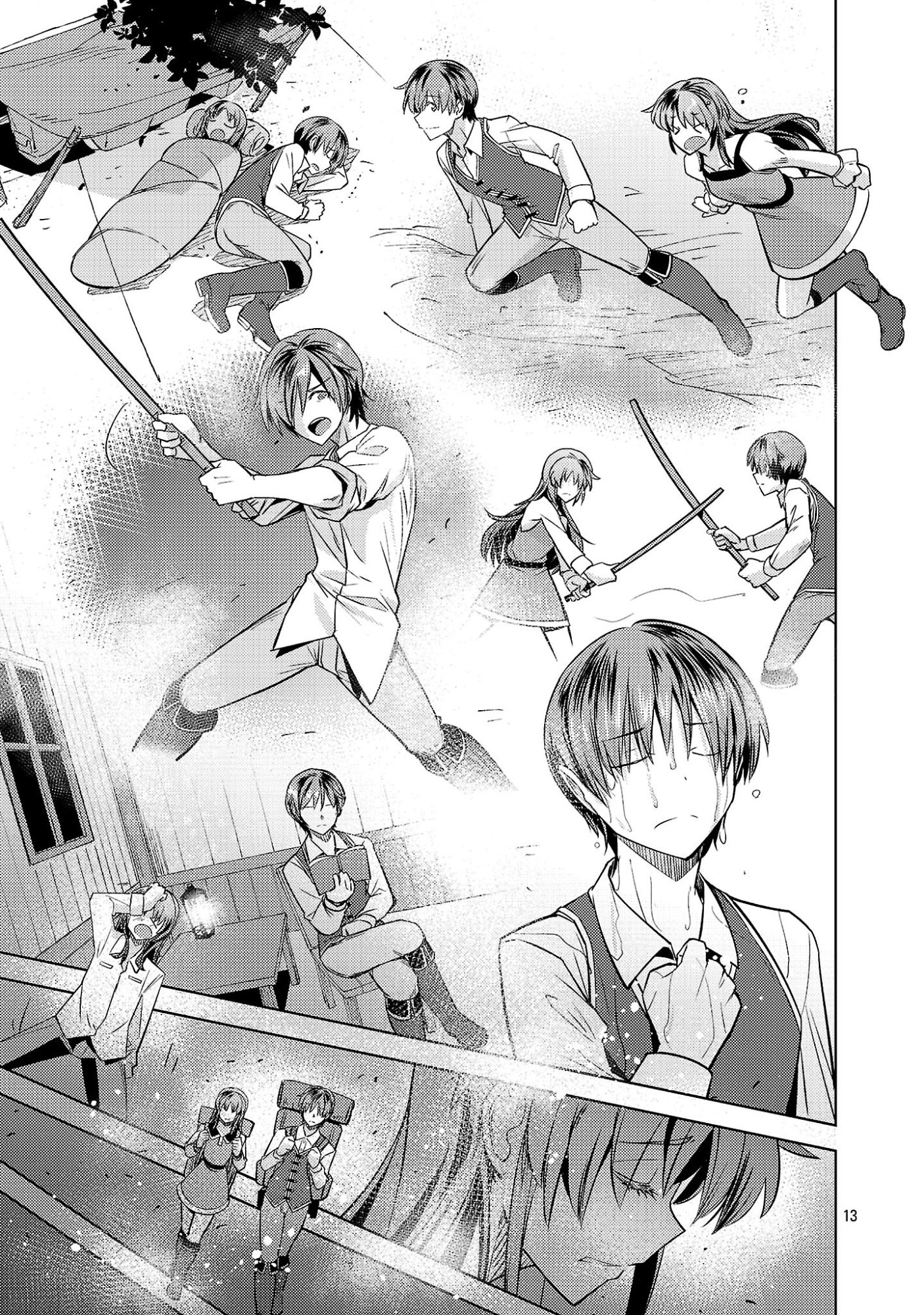 Gakeppuchi Kizoku no Ikinokori Senryaku - Chapter 21 - Page 13