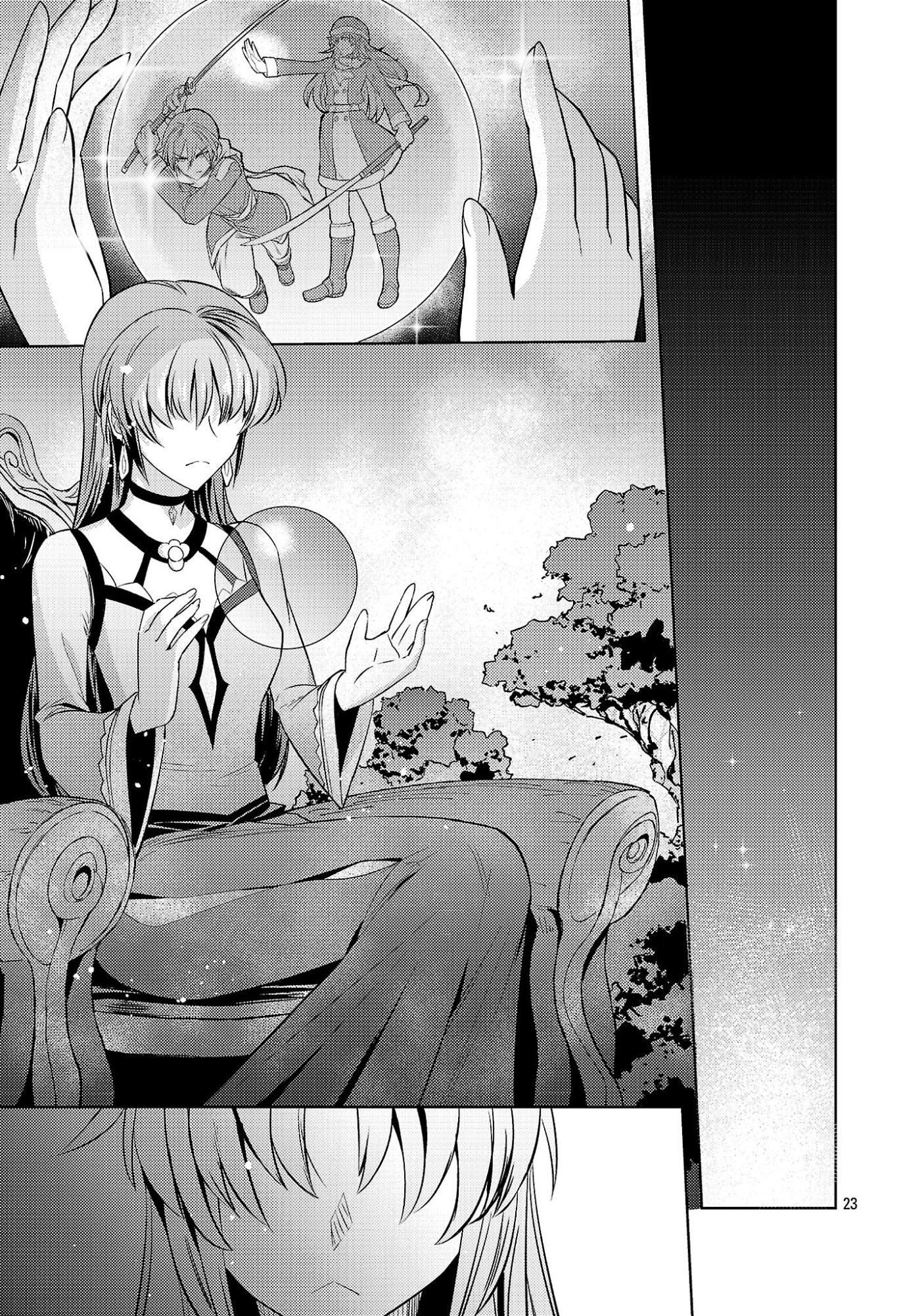 Gakeppuchi Kizoku no Ikinokori Senryaku - Chapter 21 - Page 23